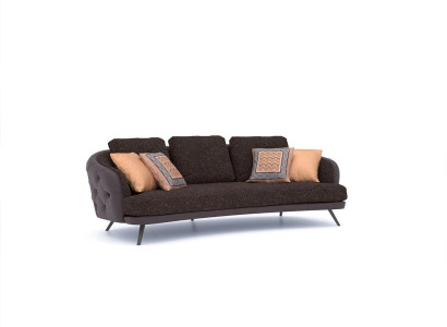 Three seater sofa Upholstered furniture Chesterfield Living room Luxury Furnishings